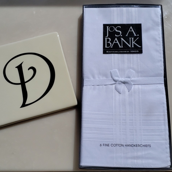 Jos. A. Bank Other - Jos A Bank Pocket Squares X Handkerchiefs Set NWT